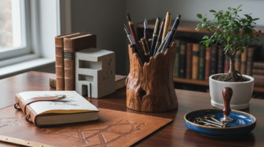 Arbeitstisch Accessoires