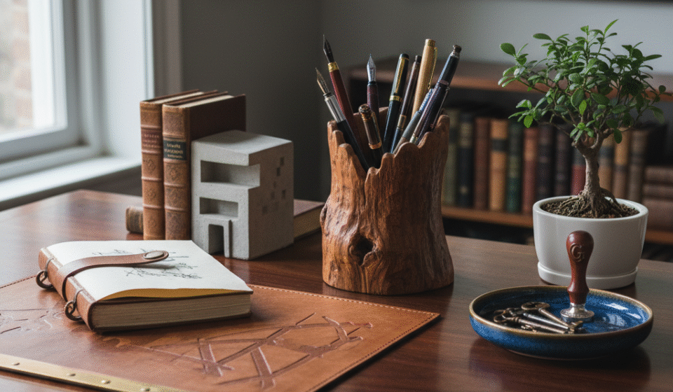 Arbeitstisch Accessoires