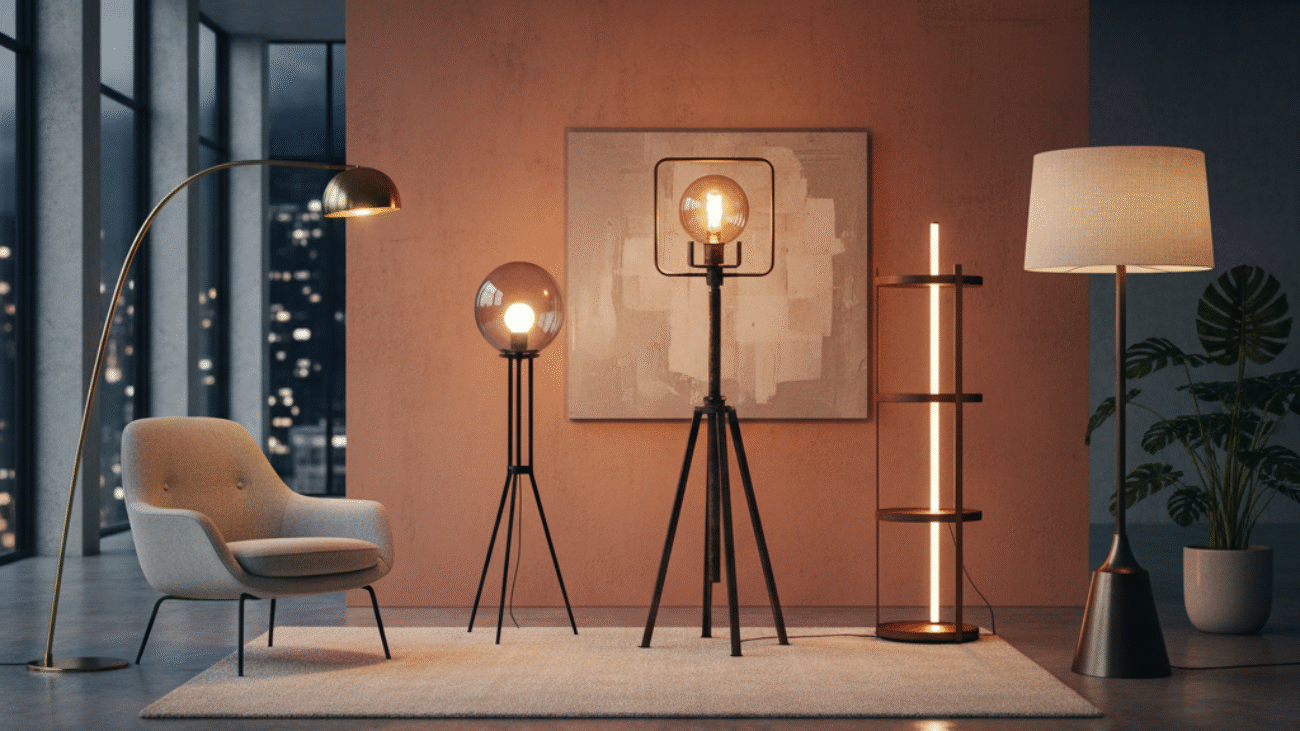 Stehleuchten